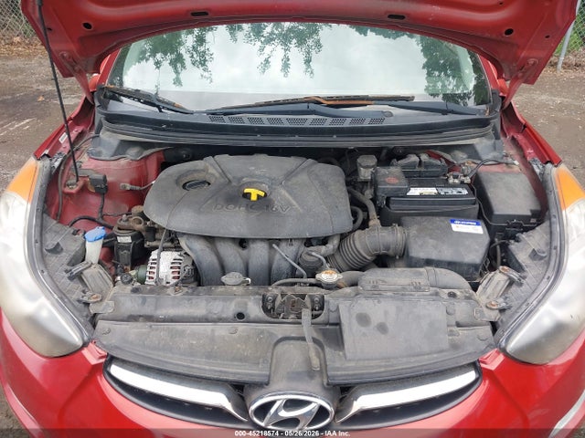 Продажа на аукционе авто 2012 Hyundai Elantra Limited (ulsan Plant), vin: KMHDH4AE6CU434864, номер лота: 45218574