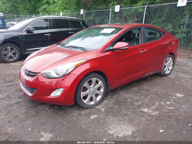 Продажа на аукционе авто 2012 Hyundai Elantra Limited (ulsan Plant), vin: KMHDH4AE6CU434864, номер лота: 45218574