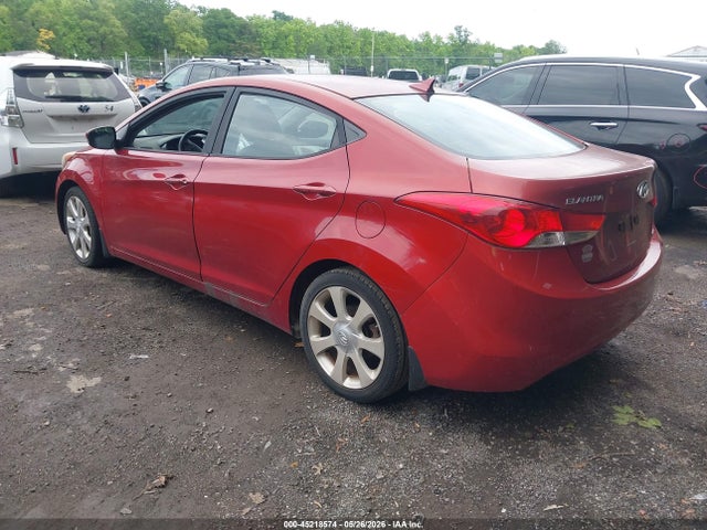Продажа на аукционе авто 2012 Hyundai Elantra Limited (ulsan Plant), vin: KMHDH4AE6CU434864, номер лота: 45218574