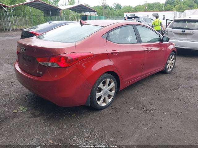 Продажа на аукционе авто 2012 Hyundai Elantra Limited (ulsan Plant), vin: KMHDH4AE6CU434864, номер лота: 45218574