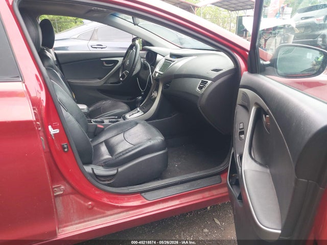 Продажа на аукционе авто 2012 Hyundai Elantra Limited (ulsan Plant), vin: KMHDH4AE6CU434864, номер лота: 45218574