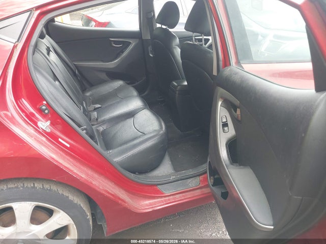 Продажа на аукционе авто 2012 Hyundai Elantra Limited (ulsan Plant), vin: KMHDH4AE6CU434864, номер лота: 45218574