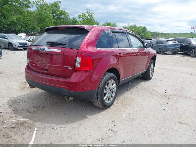 Aukcja sprzedaży 2014 Ford Edge Limited, vin: 2FMDK4KC8EBB33617, numer aukcji: 45218582