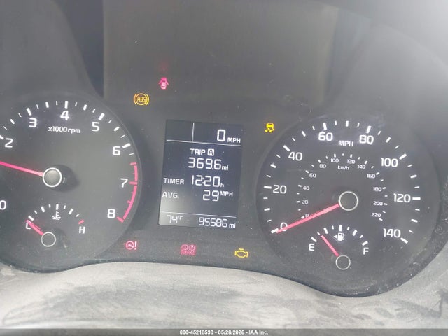 Продаж на аукціоні авто 2018 Kia Rio Lx, vin: 3KPA25AB0JE074149, номер лоту: 45218590