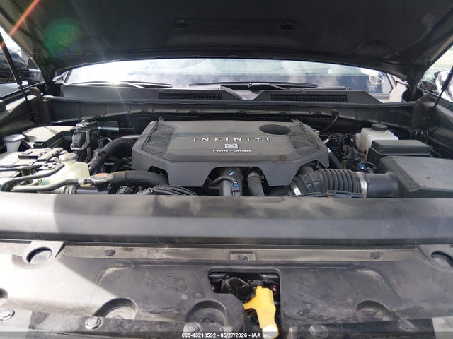 45218592 :رقم المزاد ، JN8AZ3DB3S9405098 vin ، 2025 Infiniti Qx80 Sensory Awd مزاد بيع