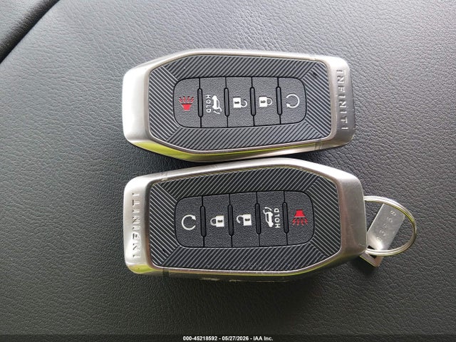 45218592 :رقم المزاد ، JN8AZ3DB3S9405098 vin ، 2025 Infiniti Qx80 Sensory Awd مزاد بيع