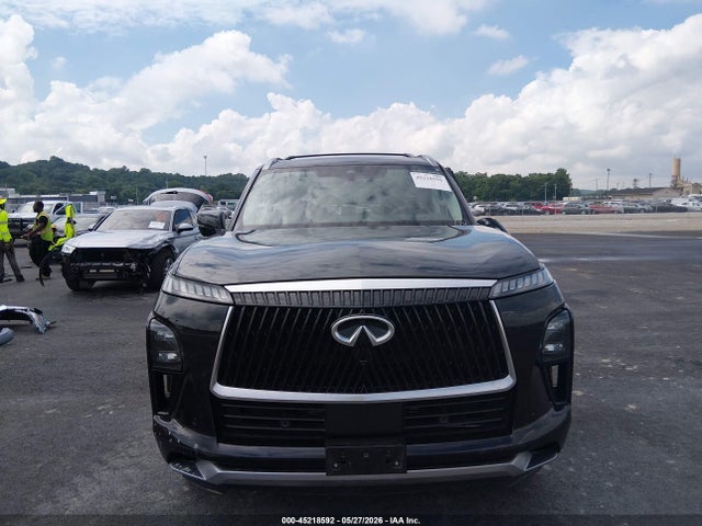 45218592 :رقم المزاد ، JN8AZ3DB3S9405098 vin ، 2025 Infiniti Qx80 Sensory Awd مزاد بيع