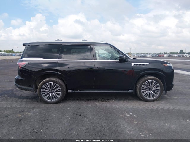 45218592 :رقم المزاد ، JN8AZ3DB3S9405098 vin ، 2025 Infiniti Qx80 Sensory Awd مزاد بيع