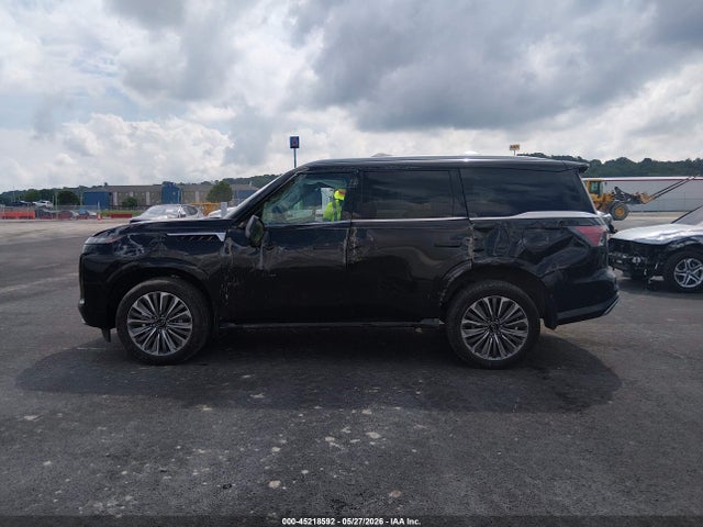 45218592 :رقم المزاد ، JN8AZ3DB3S9405098 vin ، 2025 Infiniti Qx80 Sensory Awd مزاد بيع