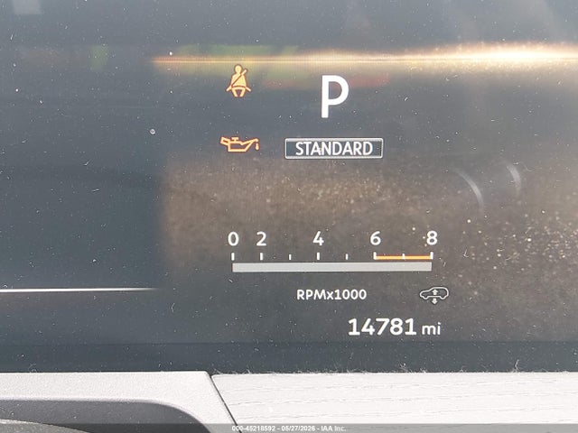45218592 :رقم المزاد ، JN8AZ3DB3S9405098 vin ، 2025 Infiniti Qx80 Sensory Awd مزاد بيع