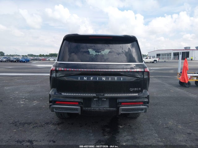 45218592 :رقم المزاد ، JN8AZ3DB3S9405098 vin ، 2025 Infiniti Qx80 Sensory Awd مزاد بيع