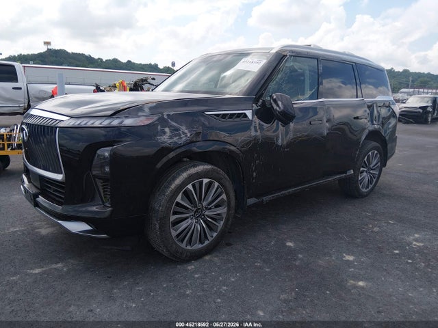 45218592 :رقم المزاد ، JN8AZ3DB3S9405098 vin ، 2025 Infiniti Qx80 Sensory Awd مزاد بيع