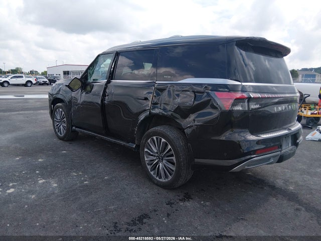 45218592 :رقم المزاد ، JN8AZ3DB3S9405098 vin ، 2025 Infiniti Qx80 Sensory Awd مزاد بيع