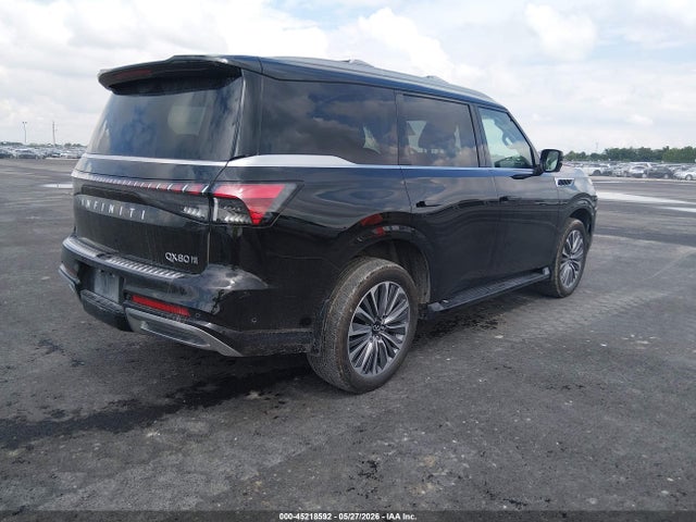 45218592 :رقم المزاد ، JN8AZ3DB3S9405098 vin ، 2025 Infiniti Qx80 Sensory Awd مزاد بيع