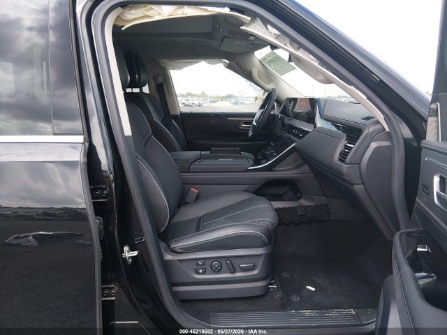 45218592 :رقم المزاد ، JN8AZ3DB3S9405098 vin ، 2025 Infiniti Qx80 Sensory Awd مزاد بيع