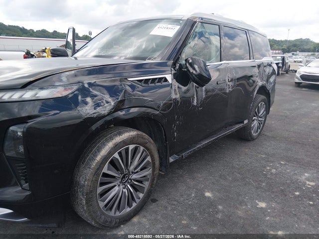45218592 :رقم المزاد ، JN8AZ3DB3S9405098 vin ، 2025 Infiniti Qx80 Sensory Awd مزاد بيع