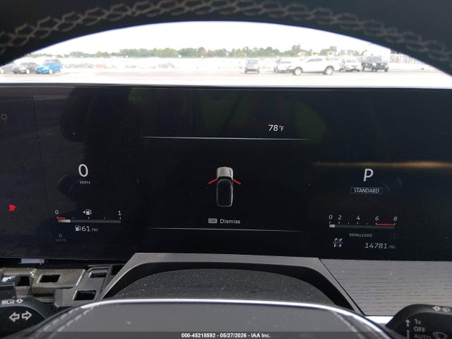 45218592 :رقم المزاد ، JN8AZ3DB3S9405098 vin ، 2025 Infiniti Qx80 Sensory Awd مزاد بيع