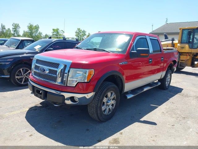 Aukcja sprzedaży 2010 Ford F-150 Fx4/harley-davidson/king Ranch/lariat/platinum/xl/xlt, vin: 1FTFW1EV9AFA55676, numer aukcji: 45218601