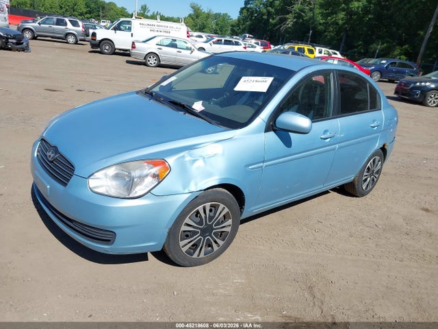 45218608 :رقم المزاد ، KMHCN4AC7AU465895 vin ، 2010 Hyundai Accent Gls مزاد بيع