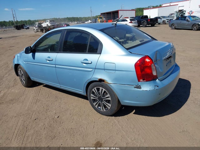 45218608 :رقم المزاد ، KMHCN4AC7AU465895 vin ، 2010 Hyundai Accent Gls مزاد بيع
