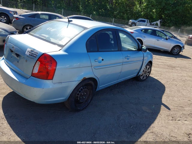 45218608 :رقم المزاد ، KMHCN4AC7AU465895 vin ، 2010 Hyundai Accent Gls مزاد بيع