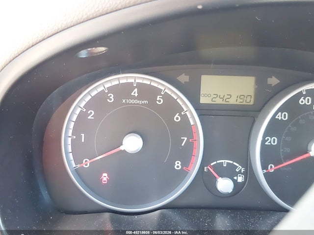 45218608 :رقم المزاد ، KMHCN4AC7AU465895 vin ، 2010 Hyundai Accent Gls مزاد بيع