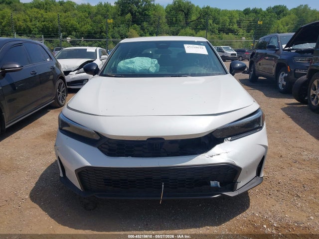 Продажа на аукционе авто 2025 Honda Civic Sedan Sport, vin: 19XFL2H87SE002538, номер лота: 45218610