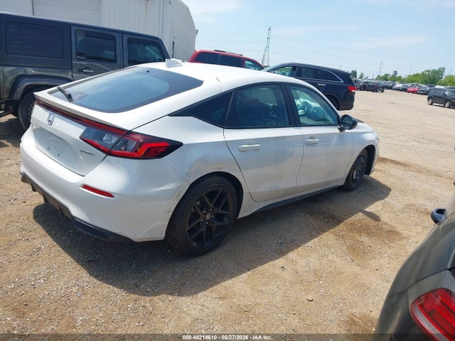 Продажа на аукционе авто 2025 Honda Civic Sedan Sport, vin: 19XFL2H87SE002538, номер лота: 45218610