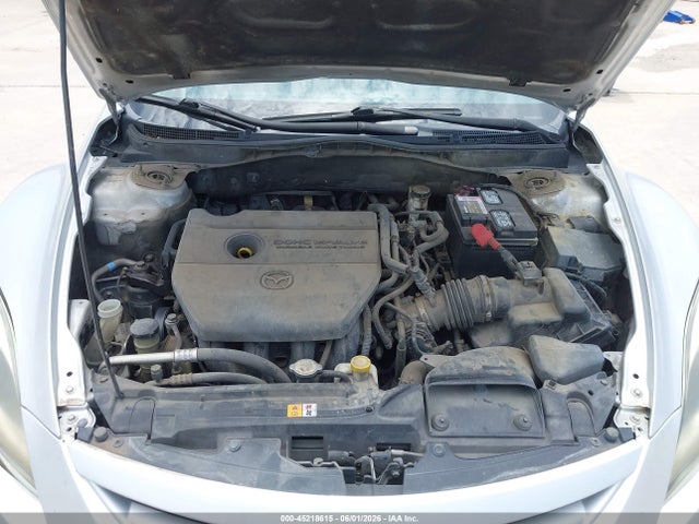 2013 Mazda Mazda6 I Sport მანქანა იყიდება აუქციონზე, vin: 1YVHZ8BH6D5M14218, აუქციონის ნომერი: 45218615