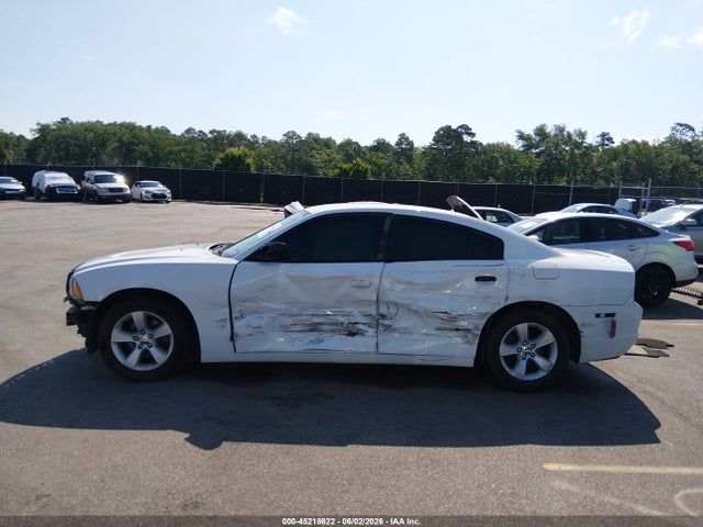 45218622 :رقم المزاد ، 2C3CDXBG0EH188126 vin ، 2014 Dodge Charger Se مزاد بيع