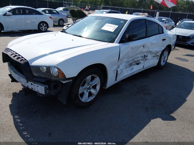 45218622 :رقم المزاد ، 2C3CDXBG0EH188126 vin ، 2014 Dodge Charger Se مزاد بيع