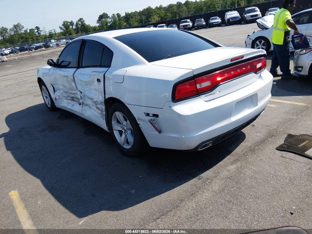45218622 :رقم المزاد ، 2C3CDXBG0EH188126 vin ، 2014 Dodge Charger Se مزاد بيع