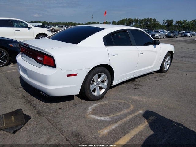 45218622 :رقم المزاد ، 2C3CDXBG0EH188126 vin ، 2014 Dodge Charger Se مزاد بيع