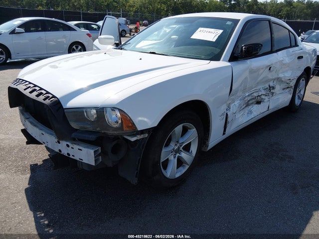 45218622 :رقم المزاد ، 2C3CDXBG0EH188126 vin ، 2014 Dodge Charger Se مزاد بيع