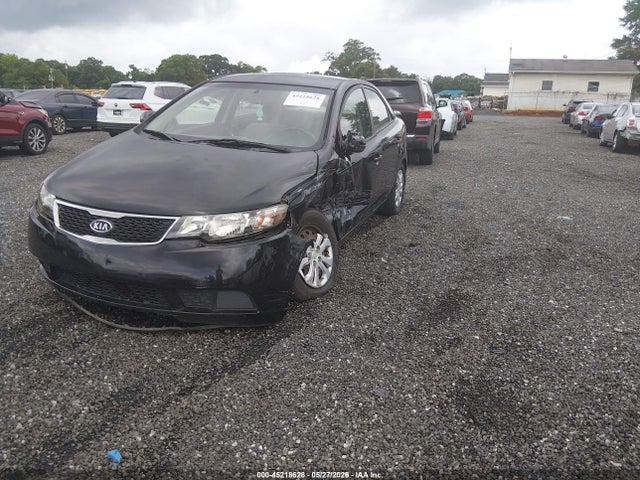 45218628 :رقم المزاد ، KNAFU4A24B5355620 vin ، 2011 Kia Forte Ex مزاد بيع