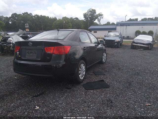 45218628 :رقم المزاد ، KNAFU4A24B5355620 vin ، 2011 Kia Forte Ex مزاد بيع