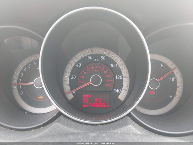 45218628 :رقم المزاد ، KNAFU4A24B5355620 vin ، 2011 Kia Forte Ex مزاد بيع