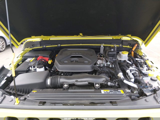 Aukcja sprzedaży 2023 Jeep Wrangler 4xe Sahara 4x4, vin: 1C4JJXP66PW555658, numer aukcji: 45218630