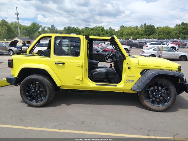Aukcja sprzedaży 2023 Jeep Wrangler 4xe Sahara 4x4, vin: 1C4JJXP66PW555658, numer aukcji: 45218630
