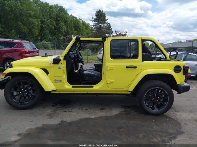 Aukcja sprzedaży 2023 Jeep Wrangler 4xe Sahara 4x4, vin: 1C4JJXP66PW555658, numer aukcji: 45218630