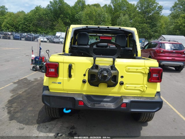Aukcja sprzedaży 2023 Jeep Wrangler 4xe Sahara 4x4, vin: 1C4JJXP66PW555658, numer aukcji: 45218630