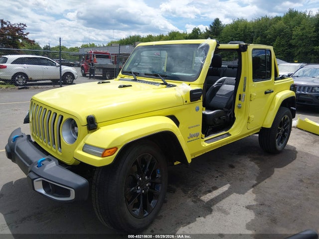 Aukcja sprzedaży 2023 Jeep Wrangler 4xe Sahara 4x4, vin: 1C4JJXP66PW555658, numer aukcji: 45218630