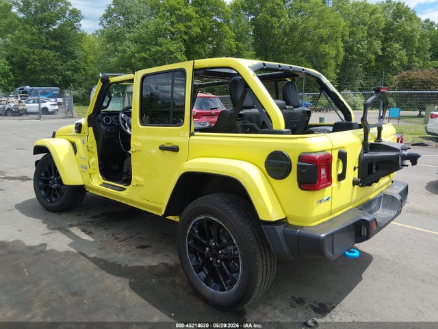 Aukcja sprzedaży 2023 Jeep Wrangler 4xe Sahara 4x4, vin: 1C4JJXP66PW555658, numer aukcji: 45218630