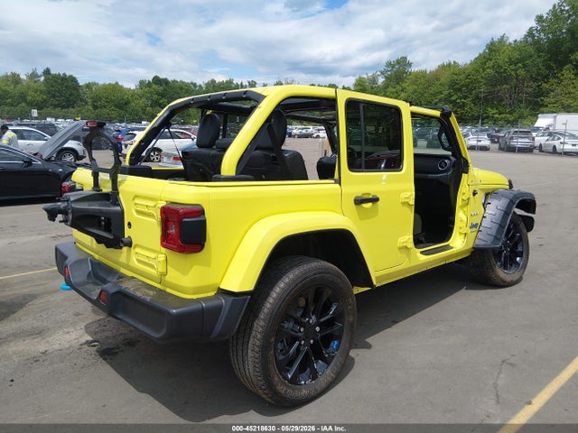 Aukcja sprzedaży 2023 Jeep Wrangler 4xe Sahara 4x4, vin: 1C4JJXP66PW555658, numer aukcji: 45218630
