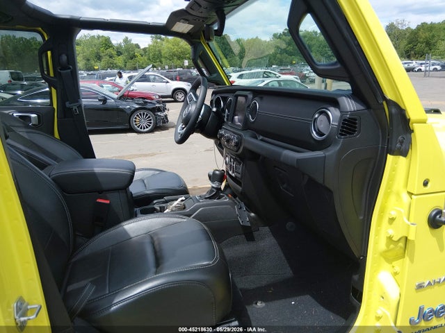 Aukcja sprzedaży 2023 Jeep Wrangler 4xe Sahara 4x4, vin: 1C4JJXP66PW555658, numer aukcji: 45218630