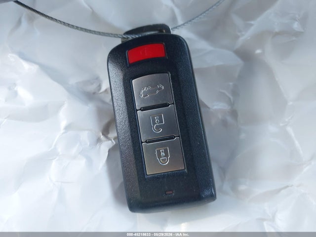 45218633 :رقم المزاد ، JA4JZ4AX4JZ048573 vin ، 2018 Mitsubishi Outlander Gt مزاد بيع