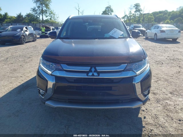 45218633 :رقم المزاد ، JA4JZ4AX4JZ048573 vin ، 2018 Mitsubishi Outlander Gt مزاد بيع