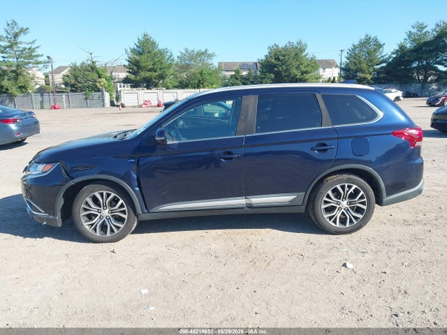 45218633 :رقم المزاد ، JA4JZ4AX4JZ048573 vin ، 2018 Mitsubishi Outlander Gt مزاد بيع