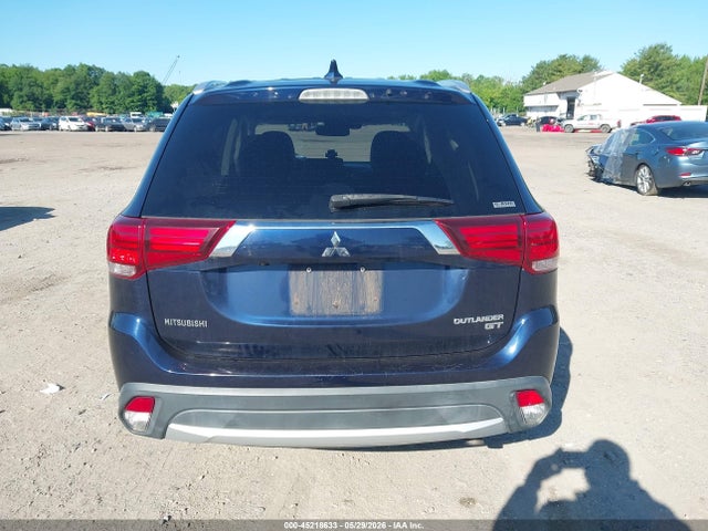 45218633 :رقم المزاد ، JA4JZ4AX4JZ048573 vin ، 2018 Mitsubishi Outlander Gt مزاد بيع