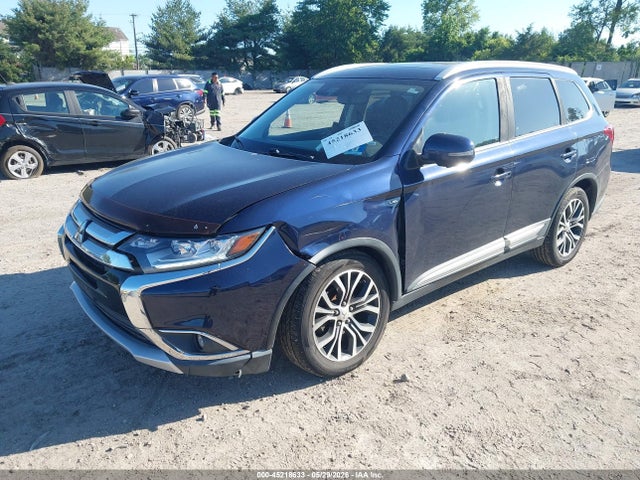 45218633 :رقم المزاد ، JA4JZ4AX4JZ048573 vin ، 2018 Mitsubishi Outlander Gt مزاد بيع